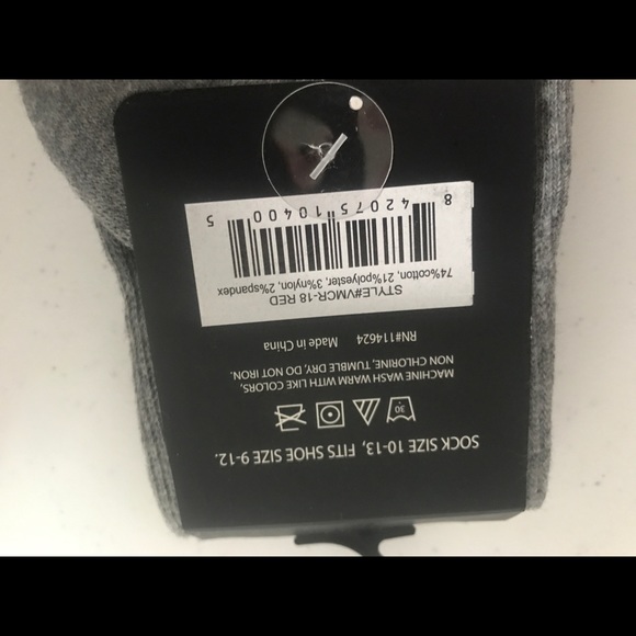 COPY - 19V69 ITALIA 12 PAIRS SOCKS COTTON BLEND - Picture 6 of 7